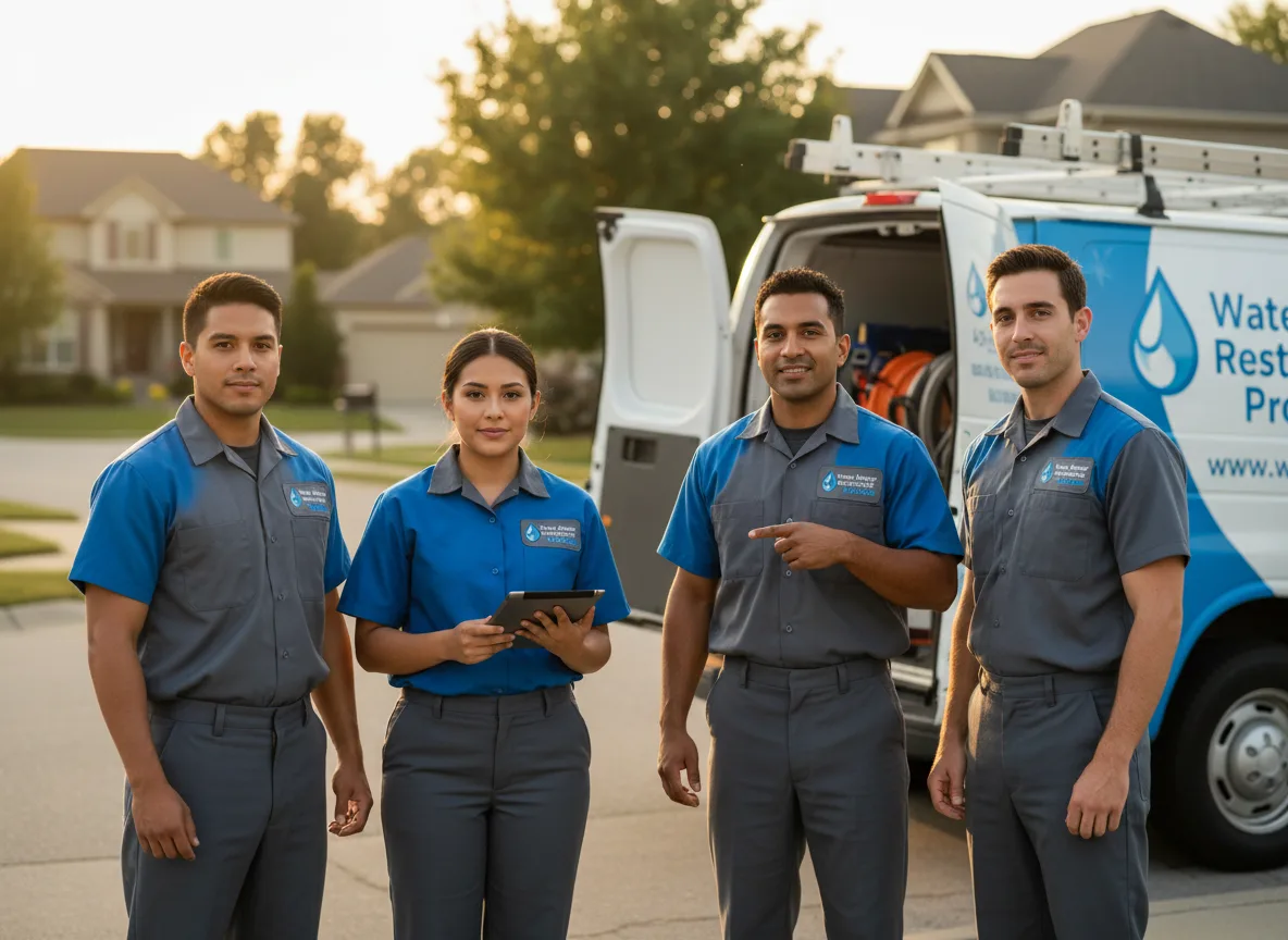Flood Restoration company in Halsey, OR